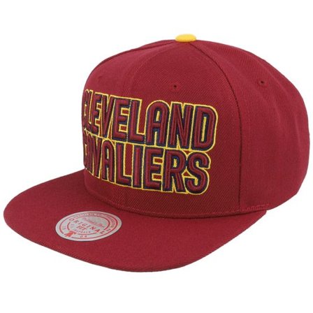 Mitchell & Ness - NBA Röd snapback Keps - Cleveland Cavaliers 13 Draft Hwc Maroon Snapback @ Hatstore