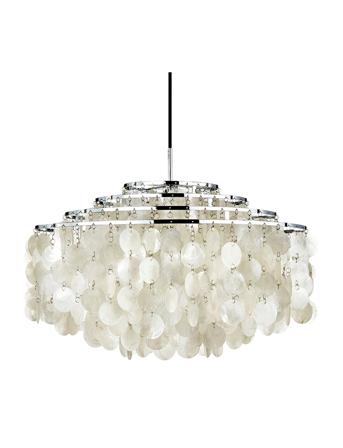 Fun 10Dm Pendant Home Lighting Lamps Ceiling Lamps Pendant Lamps Valkoinen Verpan