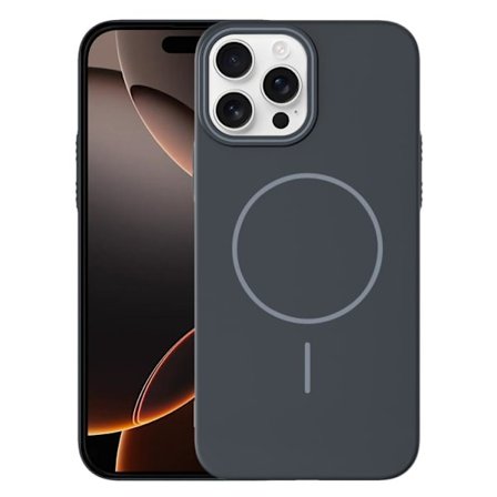 iPhone 16 Pro Max - Tunn Cirkel PC Injektion MagSafe Skal