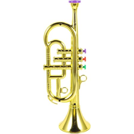 1 stk. Musikinstrument Rekvisit Model Børn Musiktrumpet Musikinstrument til Børn Mundharmonika til Børn Saxofon Tilbehør Småbørn Legetøj