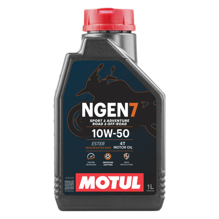 Motul NGEN 7 Crossmotorolja 4T 1L