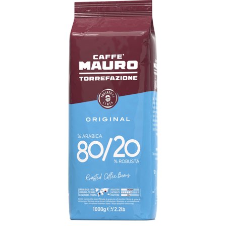 Caffe mauro Original 1 kg, papukahvi