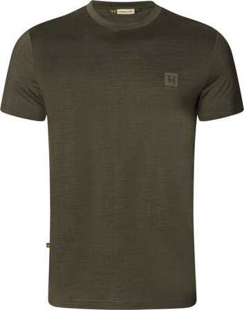 Härkila Base All son S S Shirt Willow Green