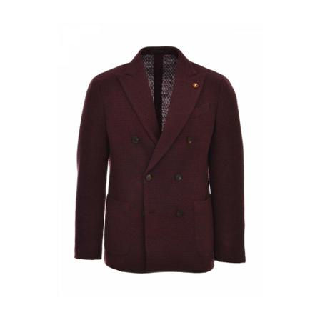 Lardini Jacka röd, Herr, Herr, Storlek: 2XL