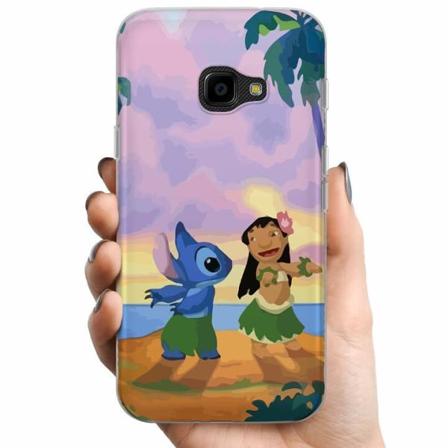 Samsung Galaxy Xcover 4 Tpu Mobilskal Lilo And Stitch