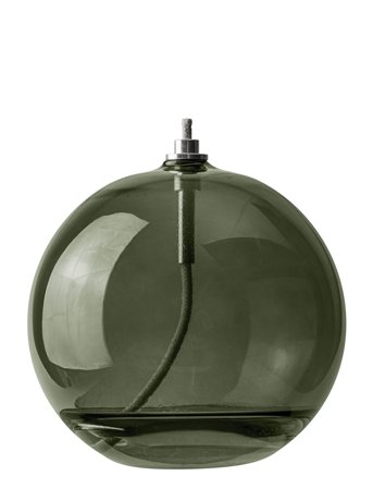 Mette Ditmer Aura Oil Lamp - Green - Ø10.5X H11CM