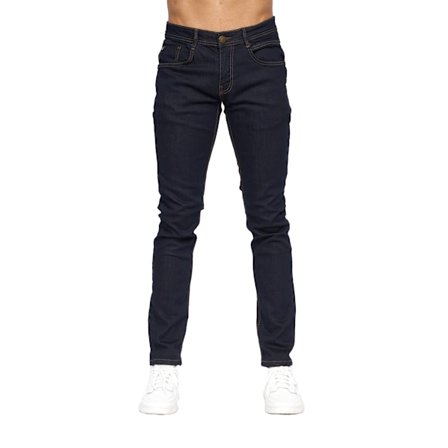 Duck And Cover Maylead Slim Jeans 36L Raw Wash för män