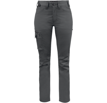 Texstar WP37 Servicebukse med stretch, grå Grå, Klær