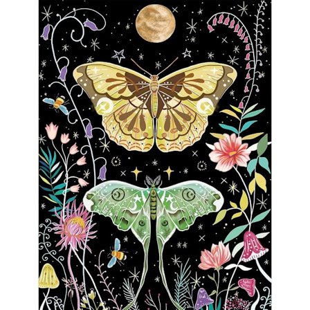 5D DIY fjäril diamant konst måla runda diamanter full d