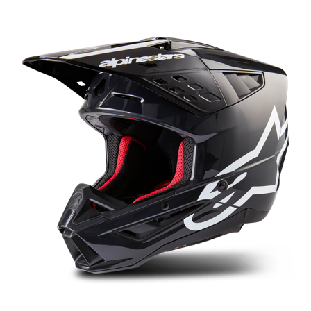 Crossikypärä Alpinestars SM5 Corp Tummanharmaa XS