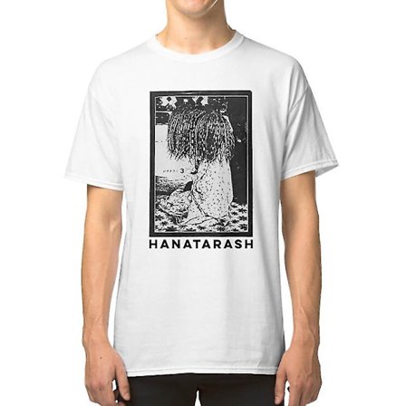 Hanatarash 3 logotyp T-shirt