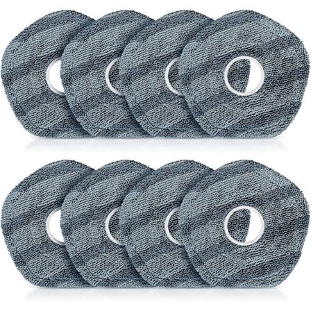 INF Ersättande Moppdukar för Eufy X10 Pro Omni/X9 Pro Robotdammsugare