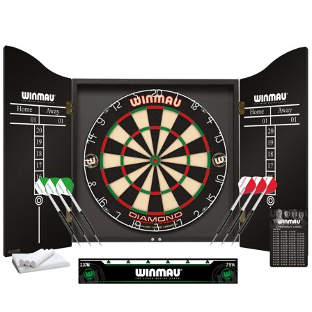Professional Darts Cabinet Set