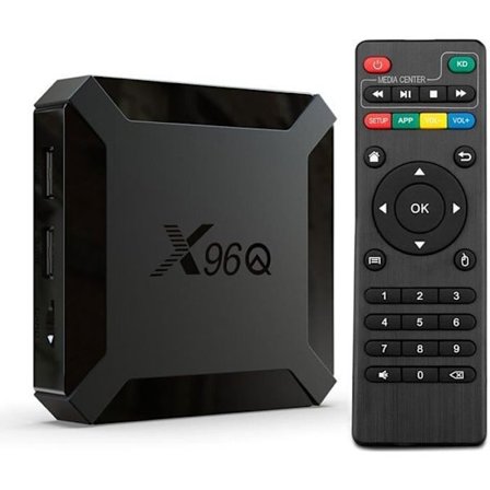 iptv TV BOX Android 10.0 X96Q TV Box H616 Quad core 1GB RAM 8GB ROM 4K WiFi 2.4Ghz Smart TV Box Multimedieafspiller