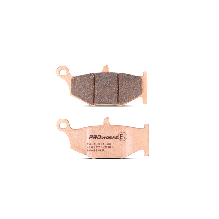 Remblokken Achter Proworks Sinter Street - Suzuki DL 1050 V-Strom 2020-2023