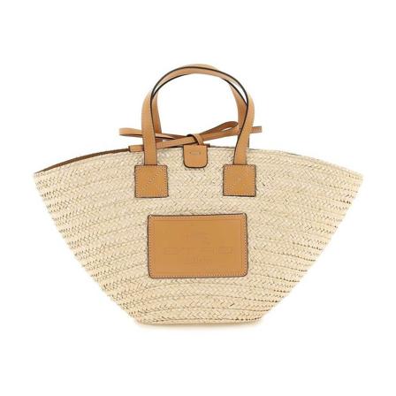 Etro, Tote Bags Beżowy, Kobieta, Rozmiar: ONE Size