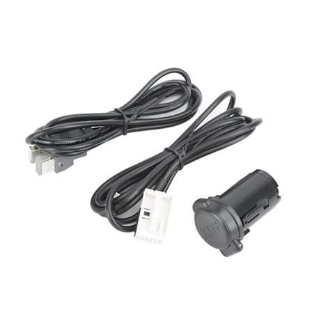 AUX IN USB Lydkabeladapter Passer til Peugeot 307 407 308 408 508 3008