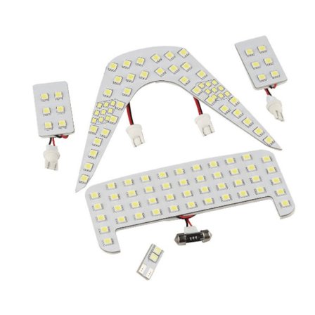 IC For Toyota C-HR Chr LED interiørlys