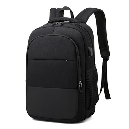 Mænds Rygsæk Stor Kapacitet Vandafvisende Mode Nylon USB Opladning