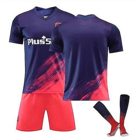 2022 nye fodboldtrøjer jakkesæt 9 Suarez 10 Correa 7 Joao Felix 8 Griezmann kortærmede sportsløbefodbolduniformer Sæt med sok til mænd og kvinder