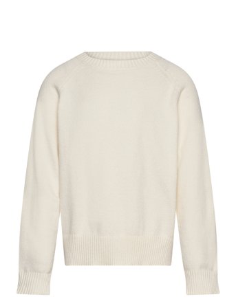 Sweater Fine Knit Cream Lindex