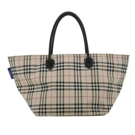 Burberry Vintage Pre-owned Canvas skuldertasker inbo, Dame Vintage Tasker, Størrelse: ONE Size