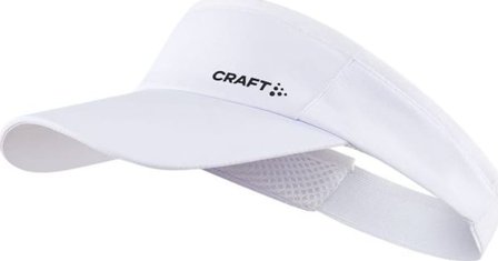 Craft Charge Visor Unisex caps White One Size