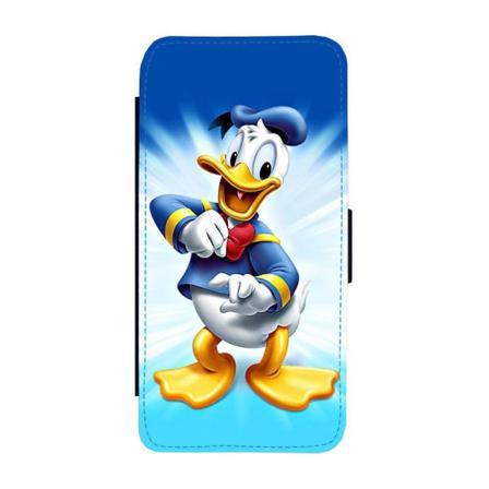Kalle Anka Iphone 14 Pro Plånboksfodral Multifärg