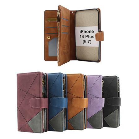 Xl Standcase Lyxfodral Iphone 14 Plus (6.7) Svart