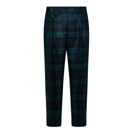 Lardini, Trousers Groen, Heren, Maat:M