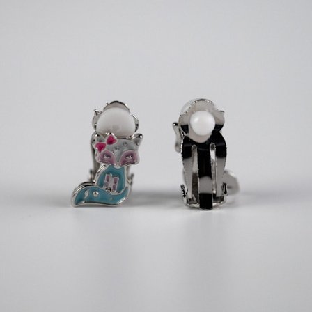 Clipsörhängen Fox - Busy Lizzie