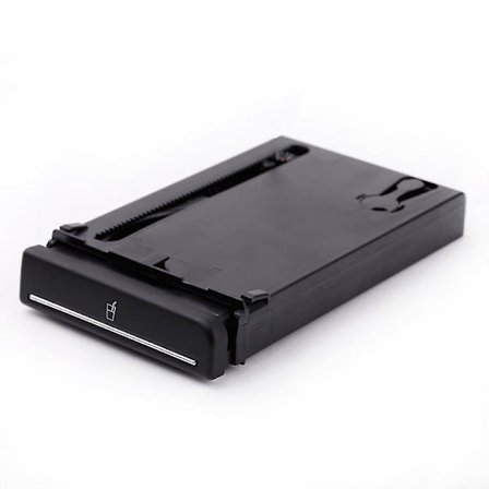 Kopholder Foran Biler Kopholdere Til A4 B6 B7 2002-2008 8e1 862 534k(Sort)