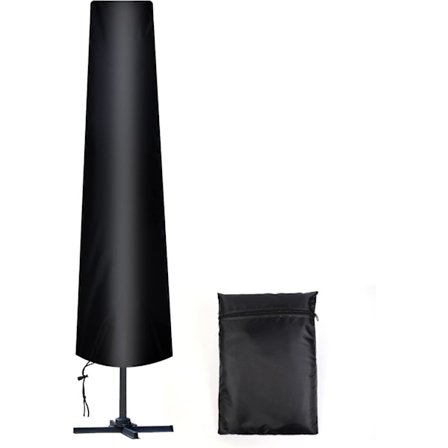 Suora aurinkovarjon suojus 300 cm, 210D Oxford -suojapeite aurinkovarjolle s ilytyspussilla, s nkest v , UV-kest v , lumenkest v