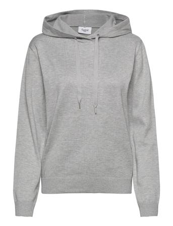 Adithasz Pullover Hoodie Grå Saint Tropez