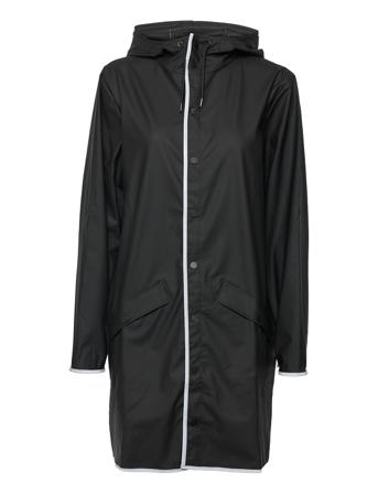 Long Jacket Reflective Outerwear Rainwear Rain Coats Sort Rains