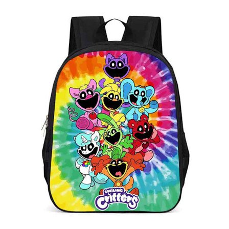 smiling critters Barn Skolväska Student Bokväska Resväska Present D