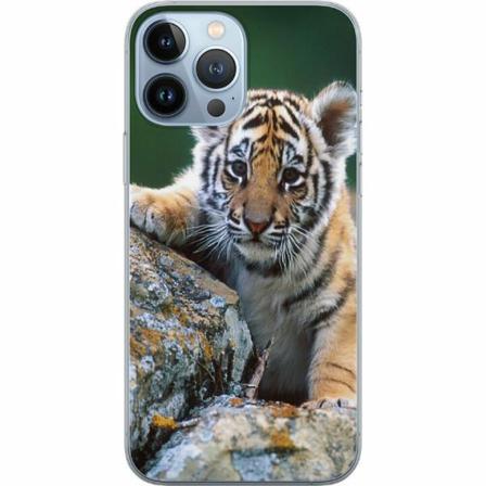 Apple Iphone 14 Pro Max Mjukt Skal - Tiger
