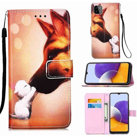 Plånboksfodral Samsung Galaxy A22 5G – Best Friends