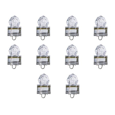 Mini LED Fiskeblink Lampe Vandtæt Fiskeblink Lampe, B