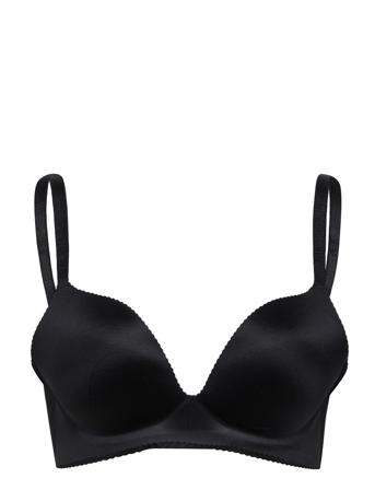 Push_Up Arielle Demi Black Dorina