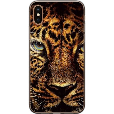 Kompatibelt Mobilskal till Apple Apple iPhone XS Leopard