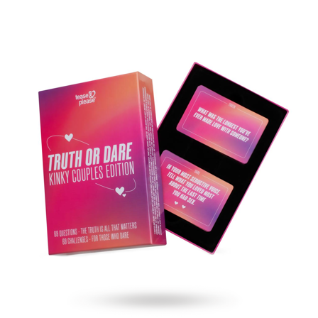 Tease & Please - Truth or Dare Kinky Edition - for couples - Vuxen.fi - Eroottiset pelit