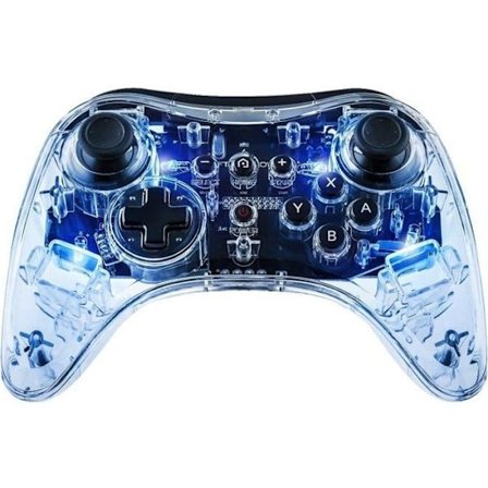 Peli ohjain - Afterglow - Pro Controller - Langaton - Yhteensopiva Wii U - Väri Sininen