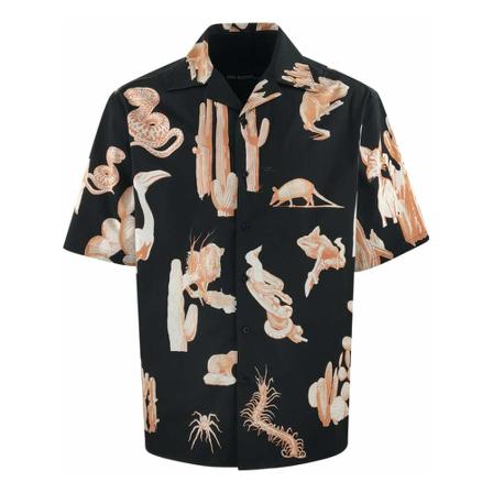 Neil Barrett Shirt Sort, Herre Skjorter