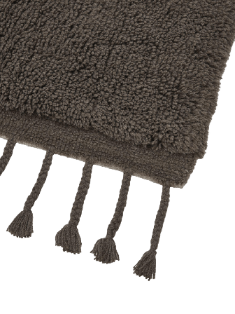 Svanefors Uma Ullmatta Mattor Brun 240x170 cm