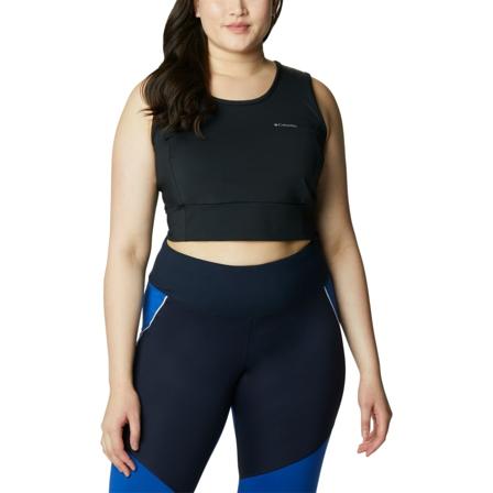 Columbia Montrail Women ́s Windgates II Cropped Tank Women Short sleeved fitness sweater Black XL
