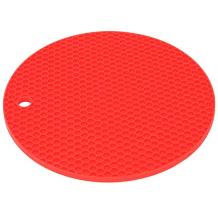 Silikon Mikrovågsmatta, Tjock Livsmedelsgodkänd Bordstablett, Isoleringsdyna, Värmebeständig Bakmatta, Grytunderlägg för Kök