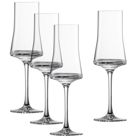 Zwiesel Echo grappaglas 14,5 cl 4-pack, klar | Dukning & Servering > Glas > Cocktail- & Drinkglas > Snapsglas | Bagaren och Kocken