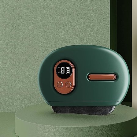 Gua Sha ansiktsverktyg, ansiktsmassageapparat, 2 i 1 elektrisk Guasha-bräda för hushåll,