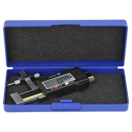 Digitalt gap-måleinstrument C1-10P i rustfritt stål, planmåler for gap ±10 0,01 mm